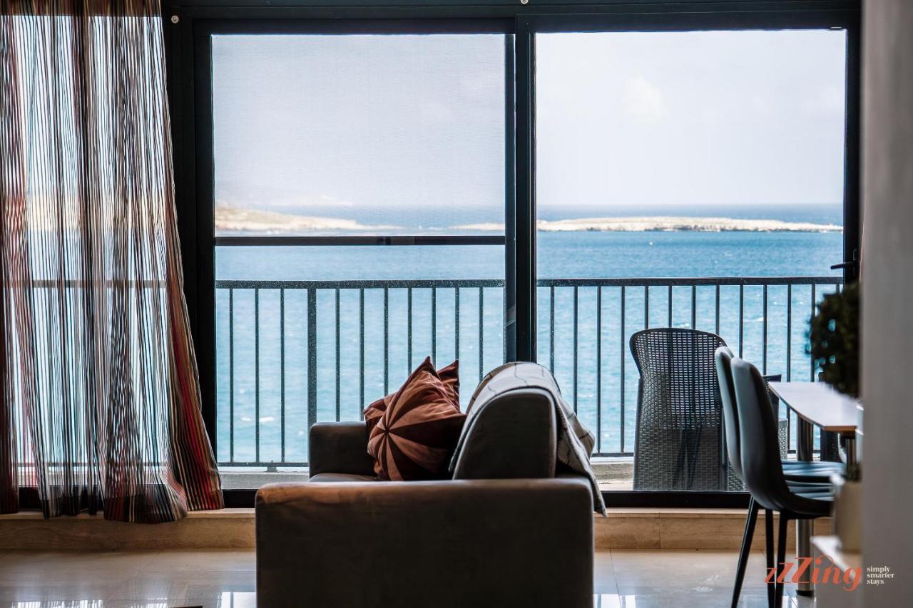 A Stylish Seaside Holiday Home St. Paul's Bay Dış mekan fotoğraf