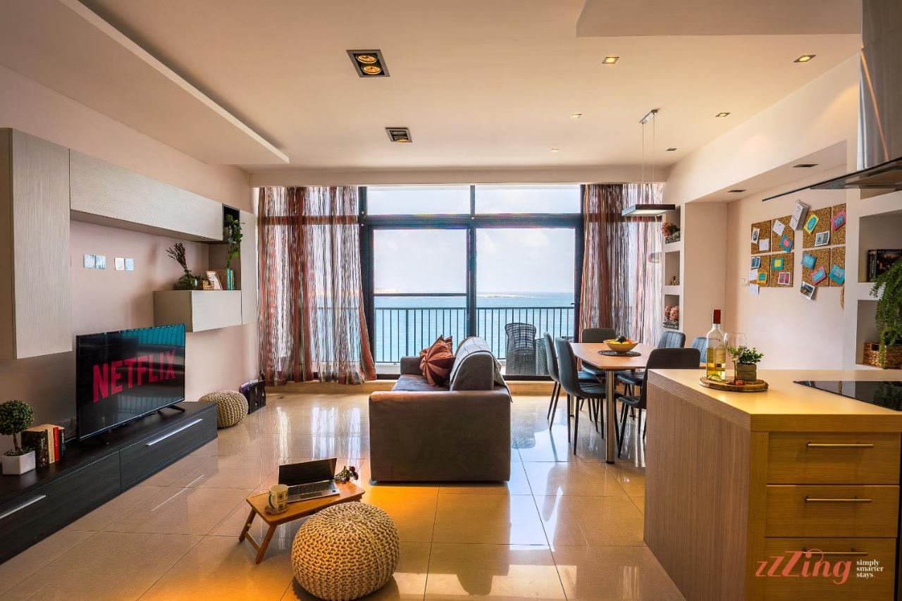 A Stylish Seaside Holiday Home St. Paul's Bay Dış mekan fotoğraf